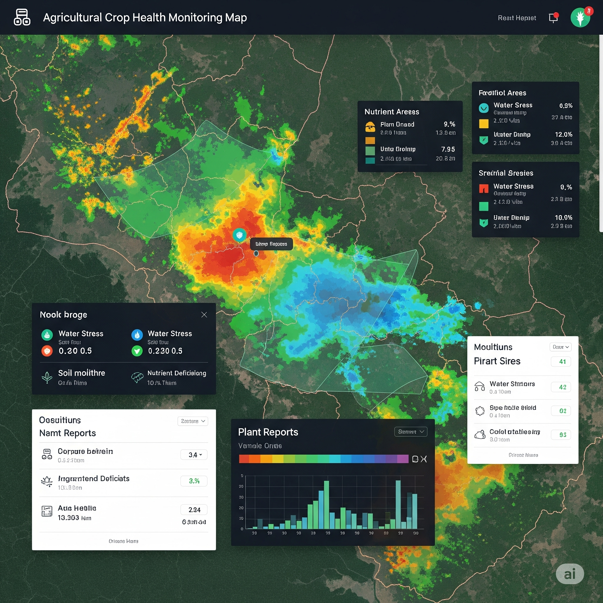 AI for Crop Disease Detection & Yield Prediction